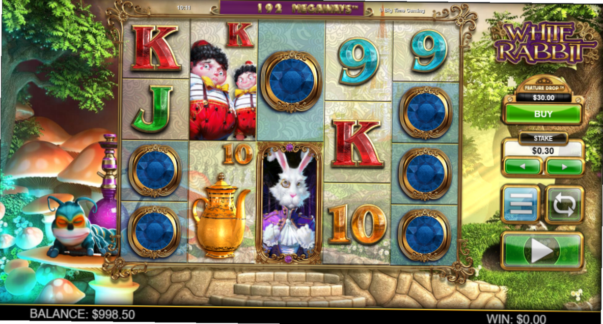 White Rabbit Megaways